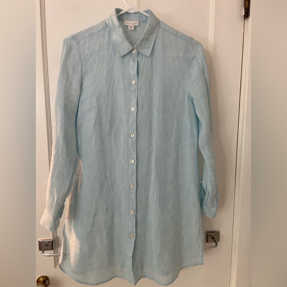 JJill linen tunic
